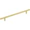 Elements 224 mm Center-to-Center Brushed Gold Naples Cabinet Bar Pull 304BG - alternate 1